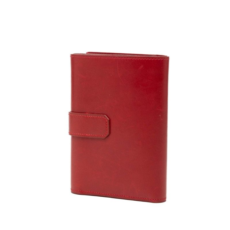 Hermes Jura Box Calf Trifold Wallet
