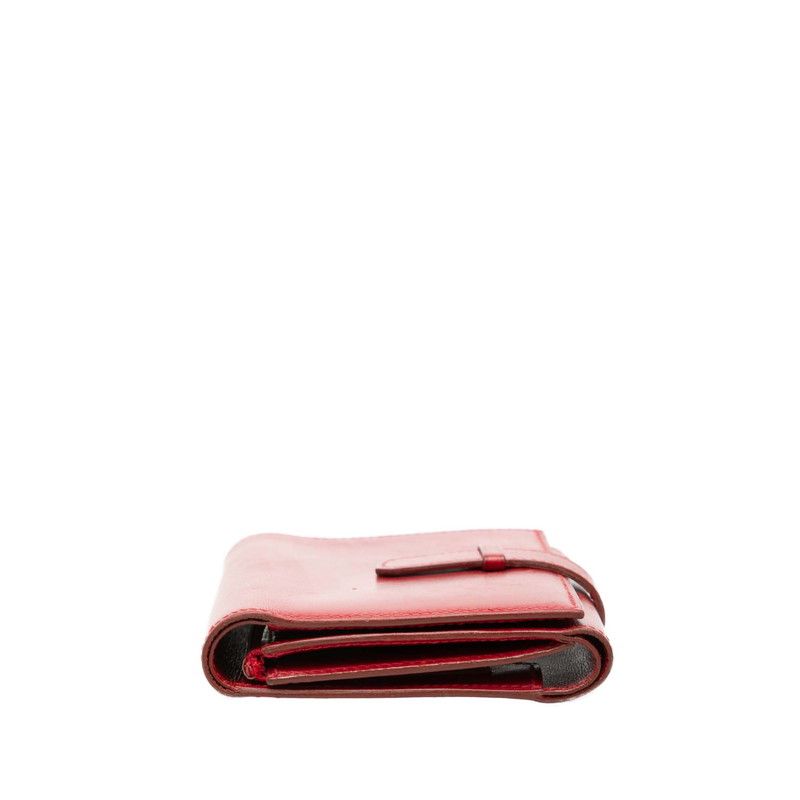 Hermes Jura Box Calf Trifold Wallet