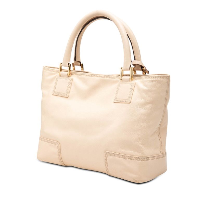 Loewe Anagram Fusta Leather Tote Bag