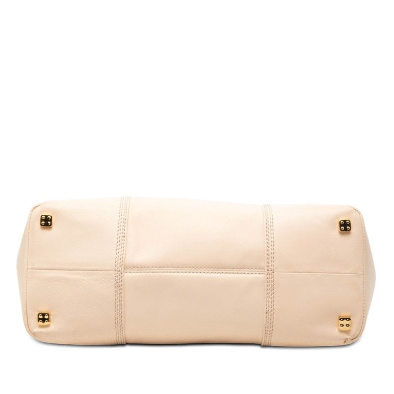 Loewe Anagram Fusta Leather Tote Bag