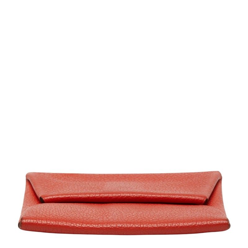 Hermes Bastia Leather Coin Case
