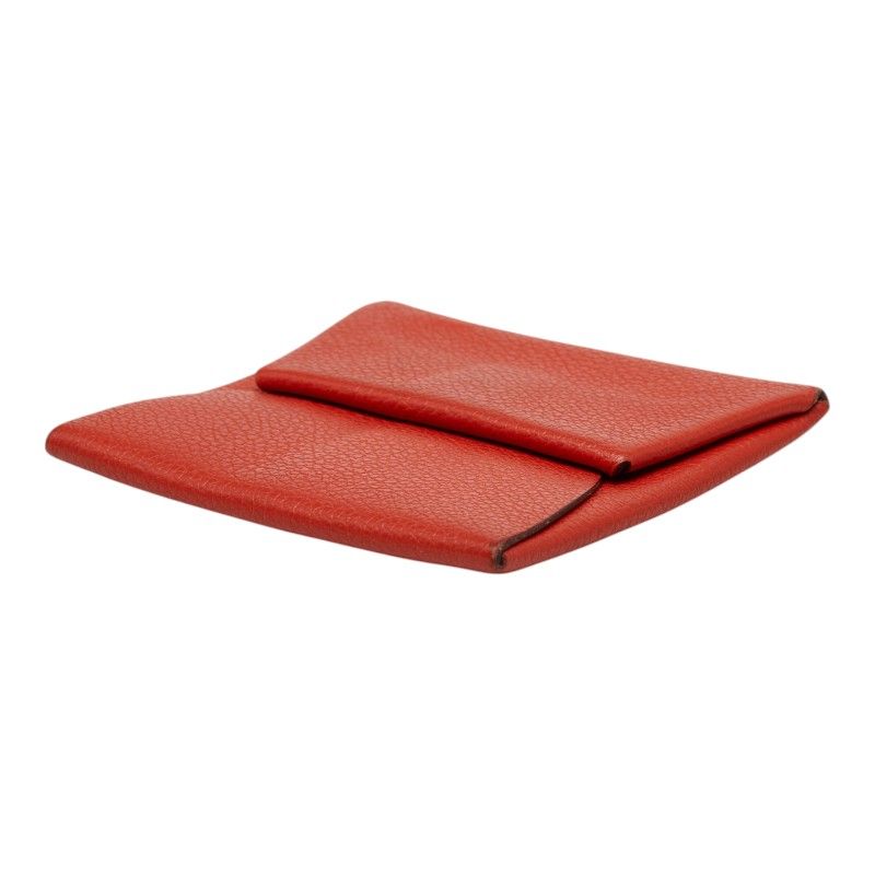 Hermes Bastia Leather Coin Case