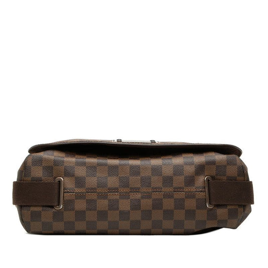 Louis Vuitton Damier Ebene Brooklyn GM Shoulder Bag