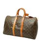 Louis Vuitton Keepall45 Monogram Boston Bag