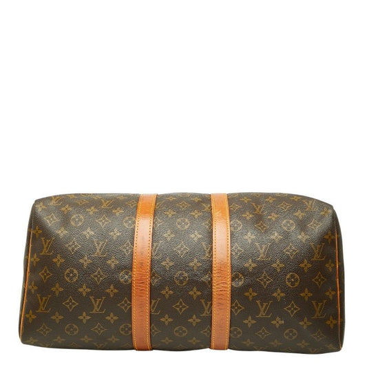 Louis Vuitton Keepall45 Monogram Boston Bag