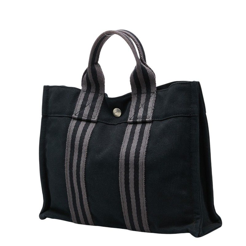 Hermes Fourre Tout PM Canvas Tote Bag
