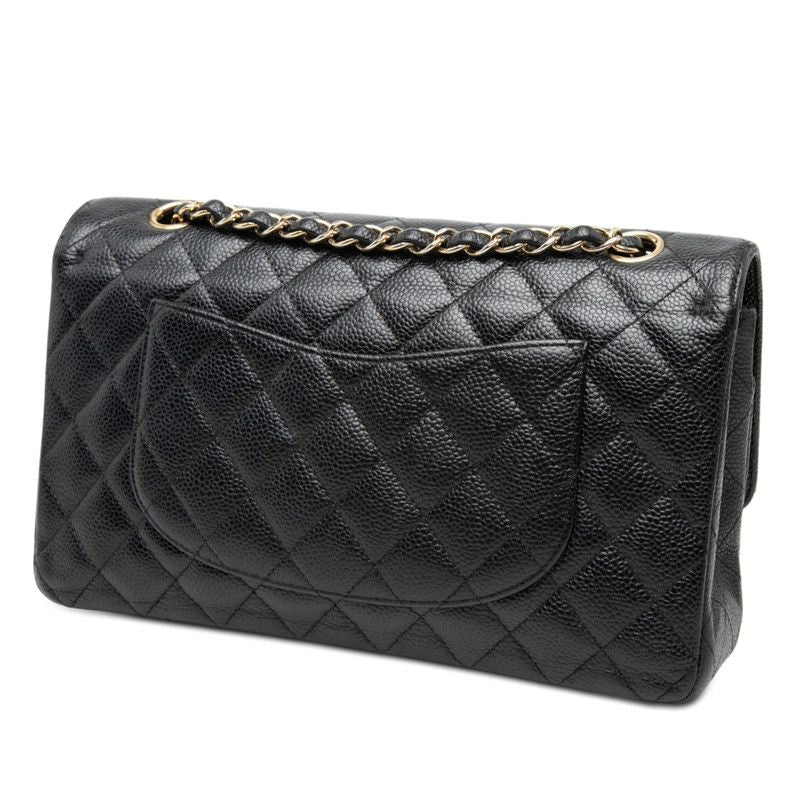 Chanel Matelasse Caviar Shoulder Bag