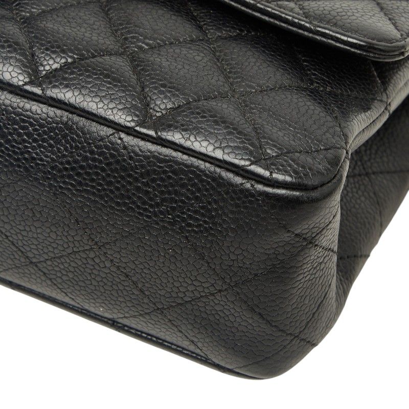Chanel Matelasse Caviar Skin Chain Shoulder Bag