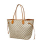Louis Vuitton Neverfull Damier Azur Tote Bag