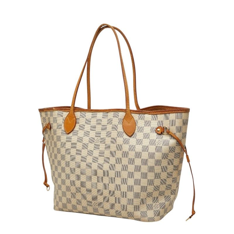 Louis Vuitton Neverfull Damier Azur Tote Bag