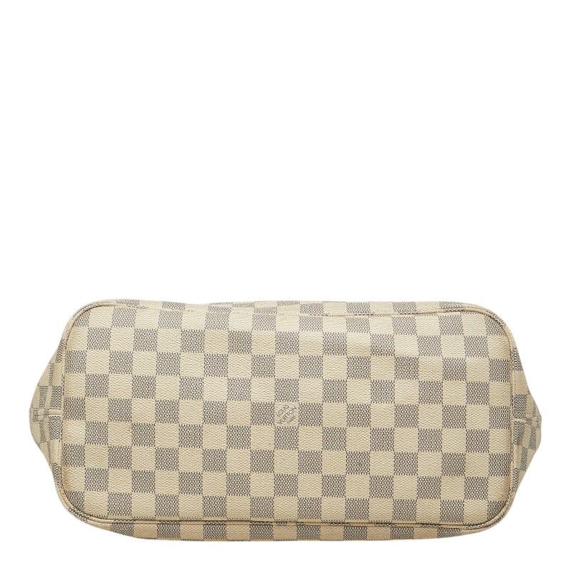 Louis Vuitton Neverfull Damier Azur Tote Bag