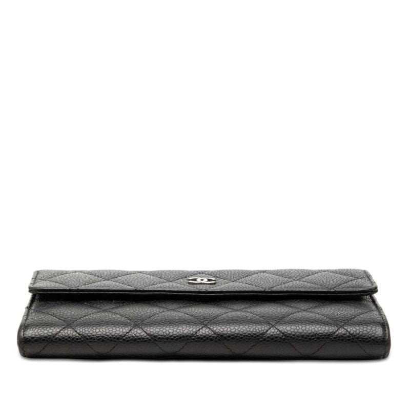 Chanel Matelasse Caviar Long Wallet