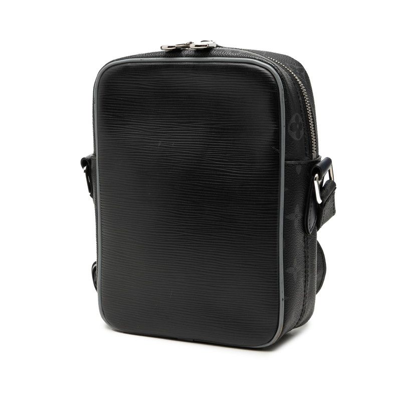 Louis Vuitton Danube PM Monogram Eclipse Epi Shoulder Bag