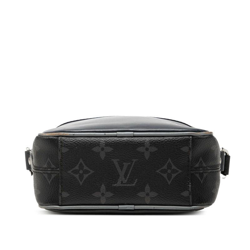 Louis Vuitton Danube PM Monogram Eclipse Epi Shoulder Bag