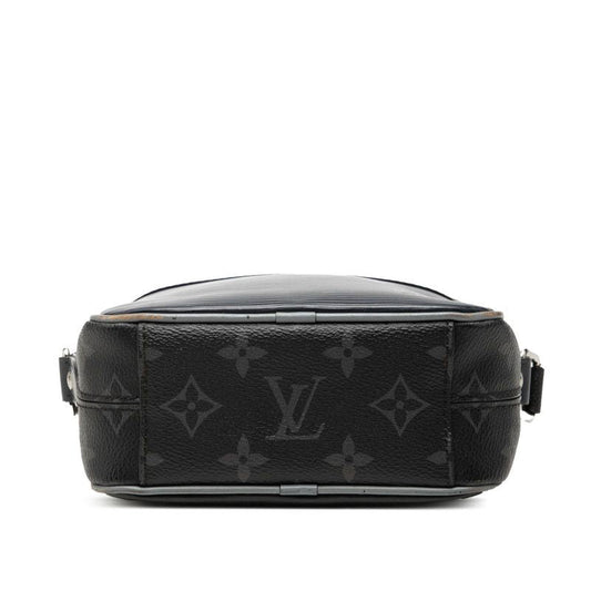 Louis Vuitton Danube PM Monogram Eclipse Epi Shoulder Bag