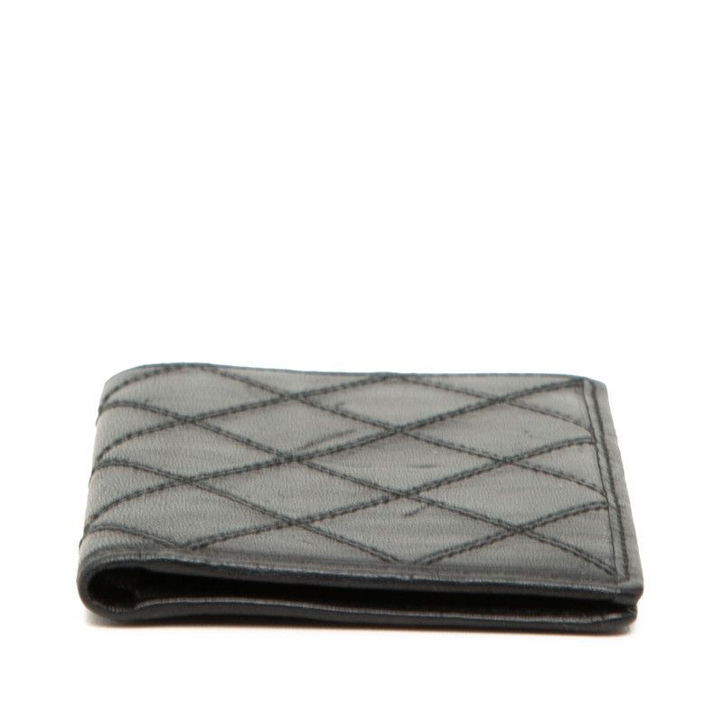 Chanel Bicolore Leather Card Case