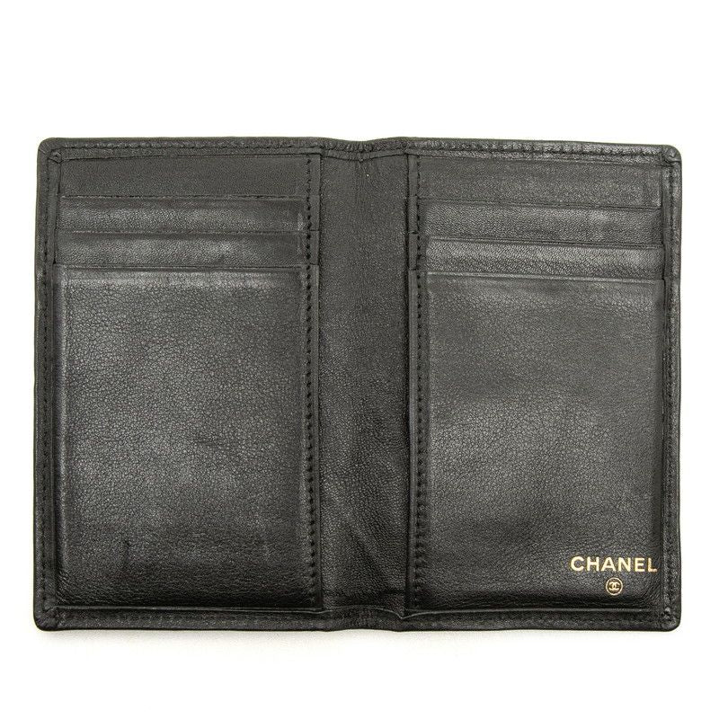 Chanel Bicolore Leather Card Case