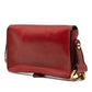 Christian Dior D-Bee Leather Shoulder Bag