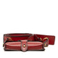 Christian Dior D-Bee Leather Shoulder Bag