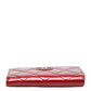 Chanel Matelasse Patent Leather Coin Case