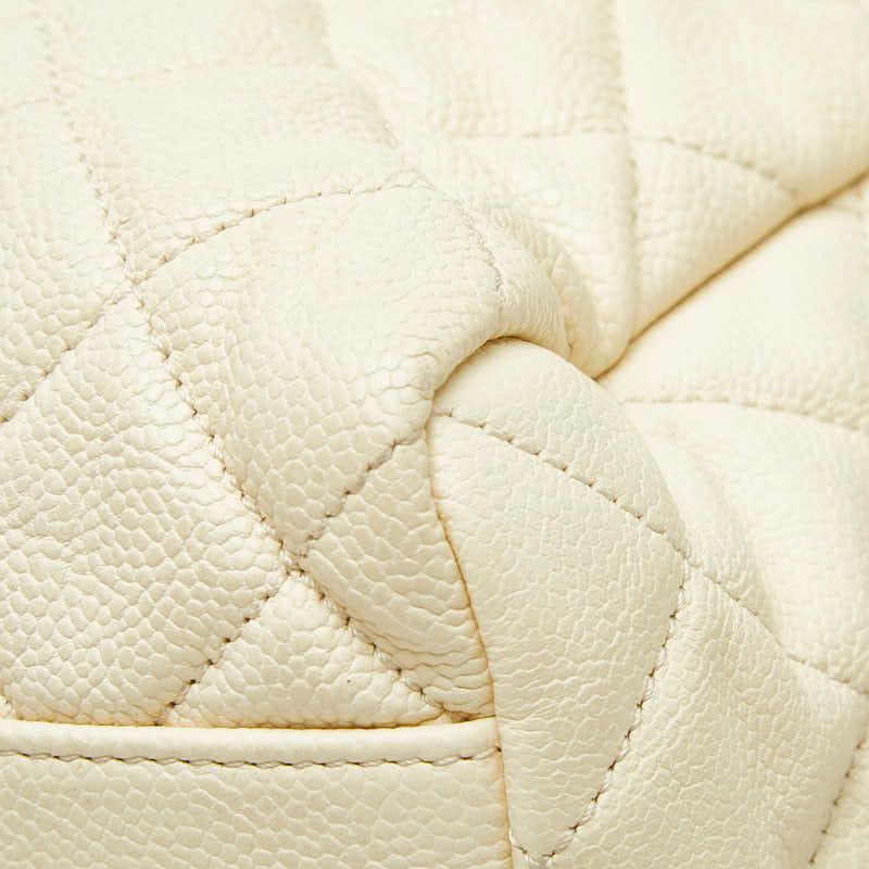 Chanel Caviar Skin Medium Tote Bag