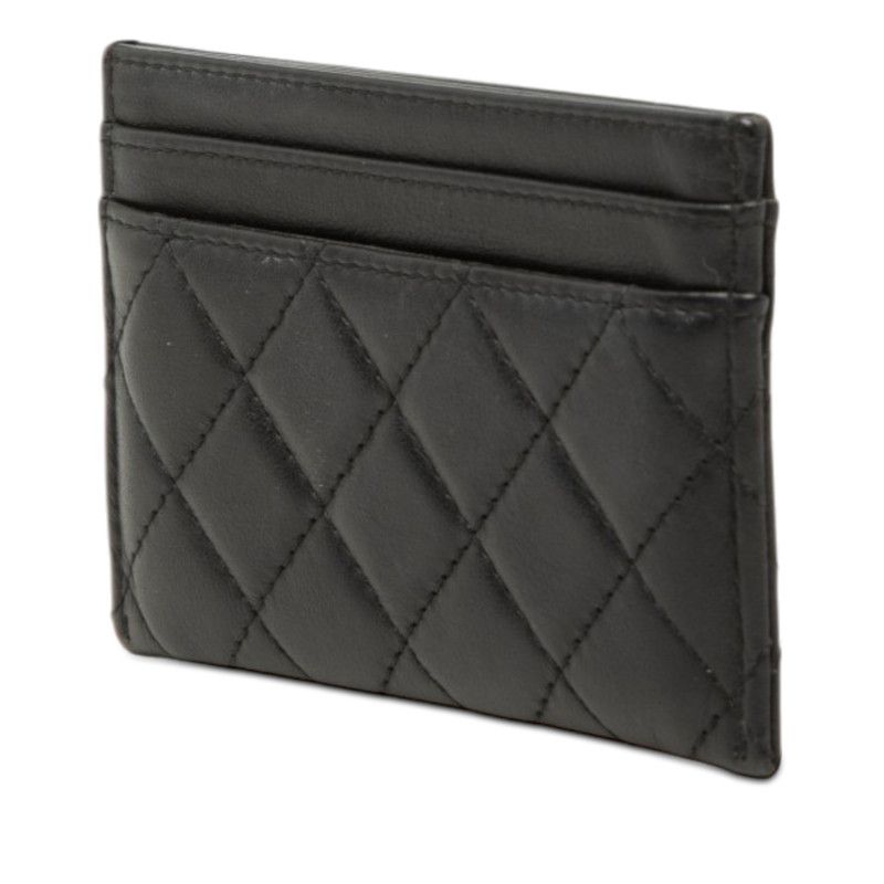 Chanel Boy Chanel Leather Card Case