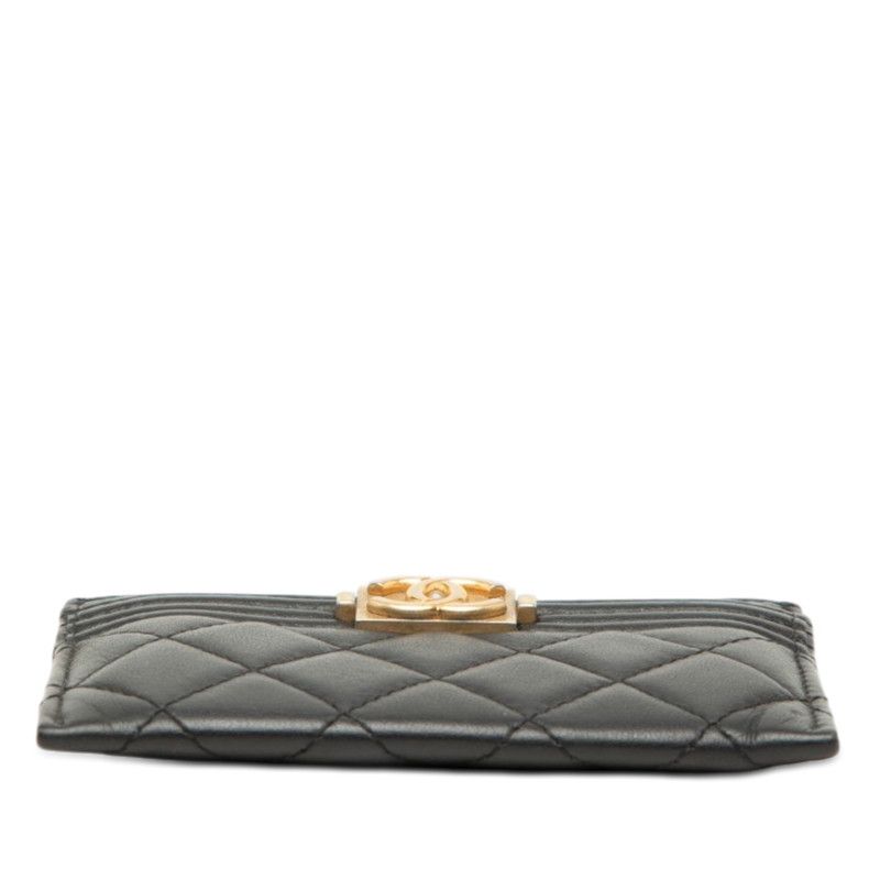 Chanel Boy Chanel Leather Card Case