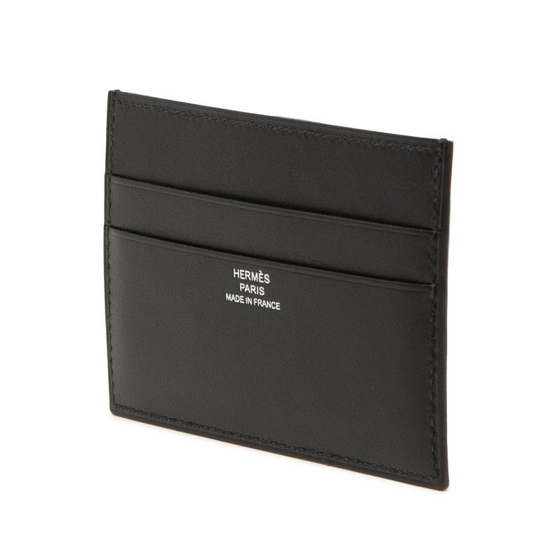 Hermes Cheval Pictogram Evercolor Tadelakt Card Case