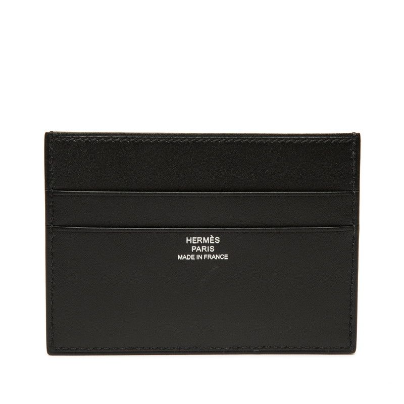 Hermes Cheval Pictogram Evercolor Tadelakt Card Case