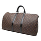 Louis Vuitton Keepall Bandouliere 55 Monogram Macassar travel bag