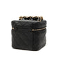 Chanel Matelasse Coco Mark Lambskin Chain Shoulder Bag
