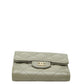 Chanel Caviar Leather Trifold Wallet