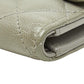 Chanel Caviar Leather Trifold Wallet