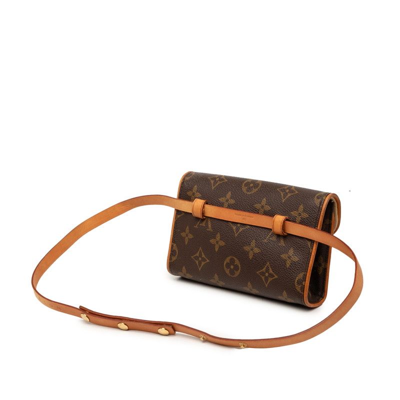 Louis Vuitton Pochette Florentine Monogram Waist Bag