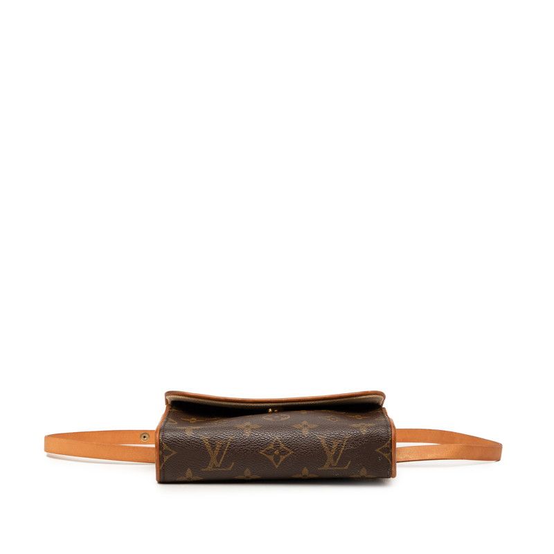 Louis Vuitton Pochette Florentine Monogram Waist Bag