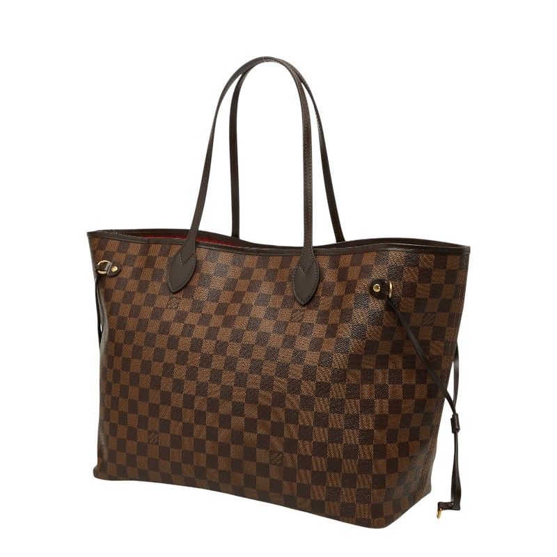 Louis Vuitton Damier Neverfull GM Tote Bag