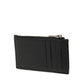 Dior Oblique Jacquard Card Coin Case