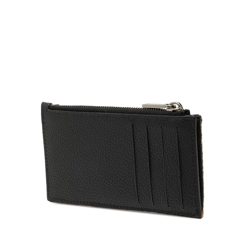 Dior Oblique Jacquard Card Coin Case