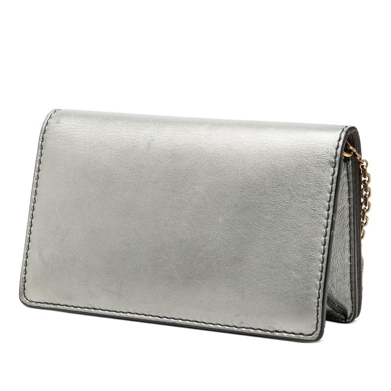 Dior J'ADIOR Leather Shoulder Bag