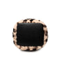 FENDI Mon Tresor Faux Fur Leather Bucket Bag