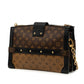 Louis Vuitton Monogram Reverse Trunk Clutch Shoulder Bag