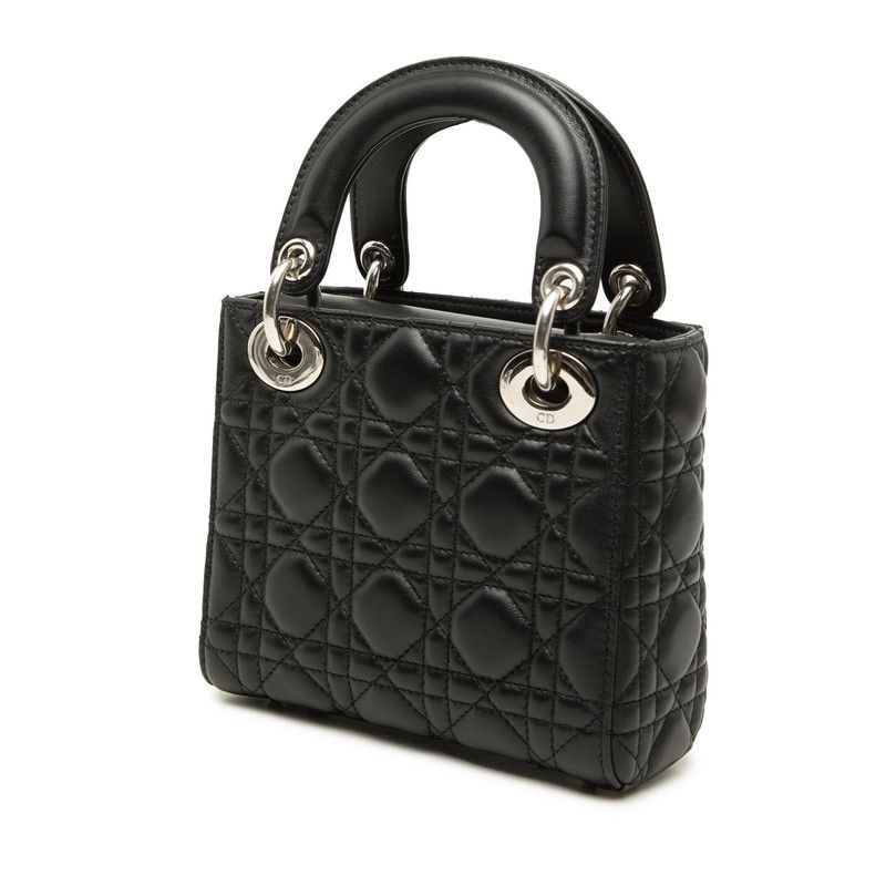 Dior Lady Dior Cannage Lambskin 2way bag