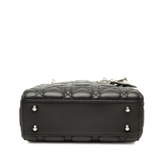 Dior Lady Dior Cannage Lambskin 2way bag