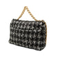 Chanel 19 Tweed Chain Shoulder Bag