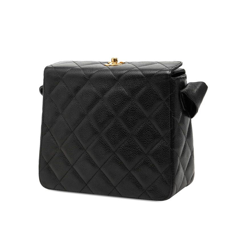 Chanel Matelasse Caviar Shoulder Bag