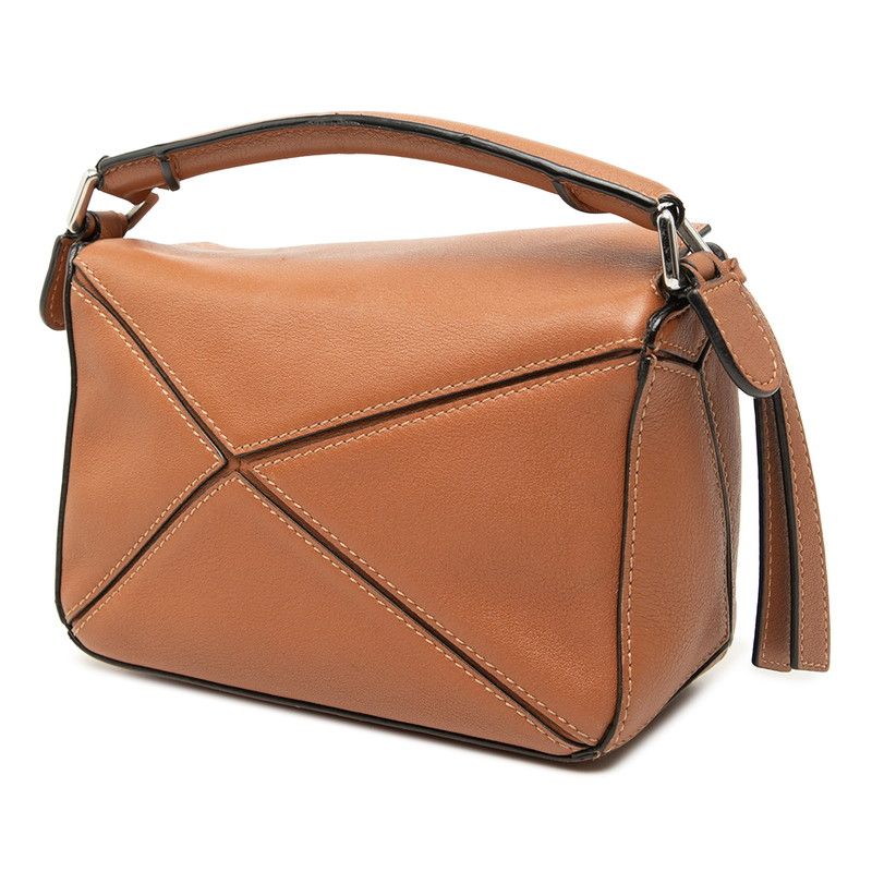 Loewe Puzzle Bag Mini Leather 2way Bag