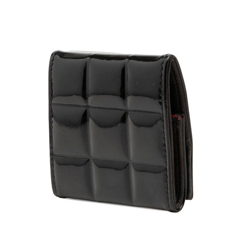 Chanel Choco Bar Patent Coin Case