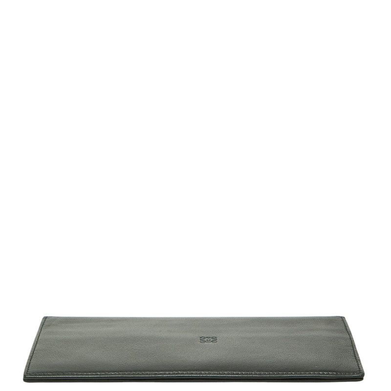 Loewe Anagram Leather Long Wallet