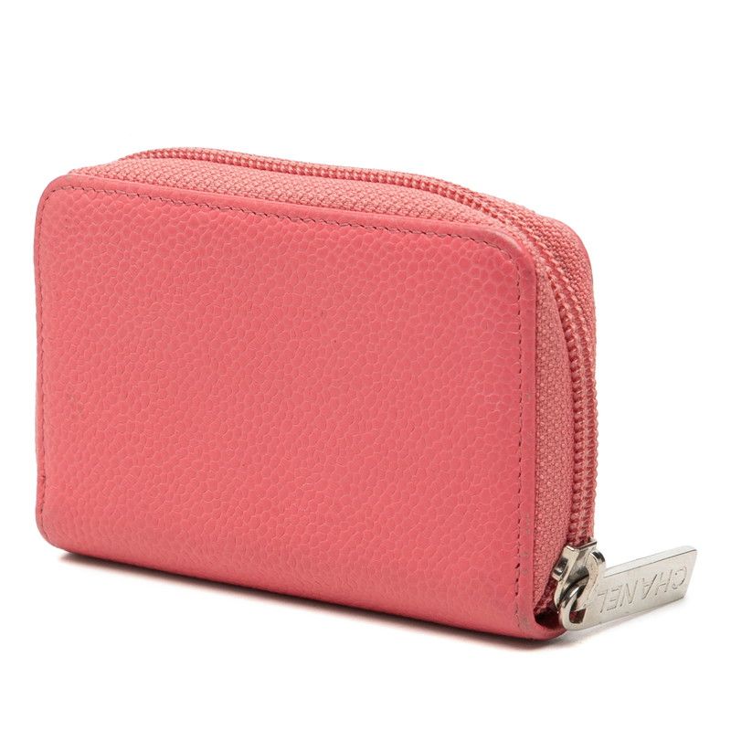 Chanel Caviar Skin Coin Case