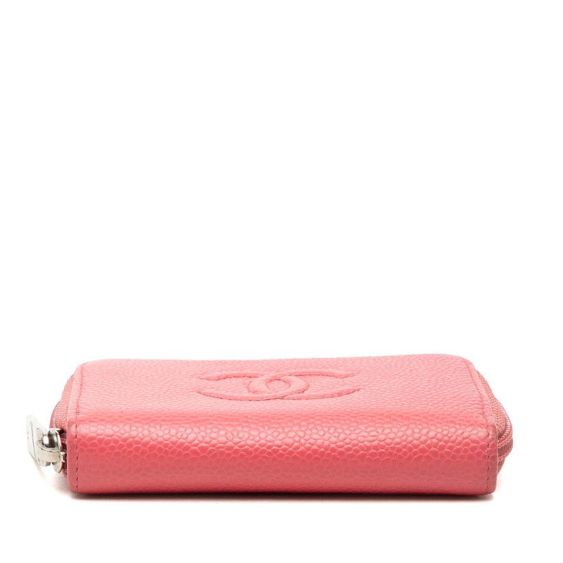 Chanel Caviar Skin Coin Case